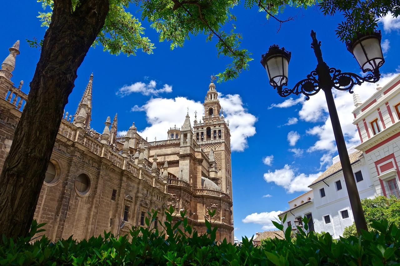 Hostly Acetres 1A Loft In City Center, Comunal Terrace, Fibre,Parking Optional Siviglia Esterno foto