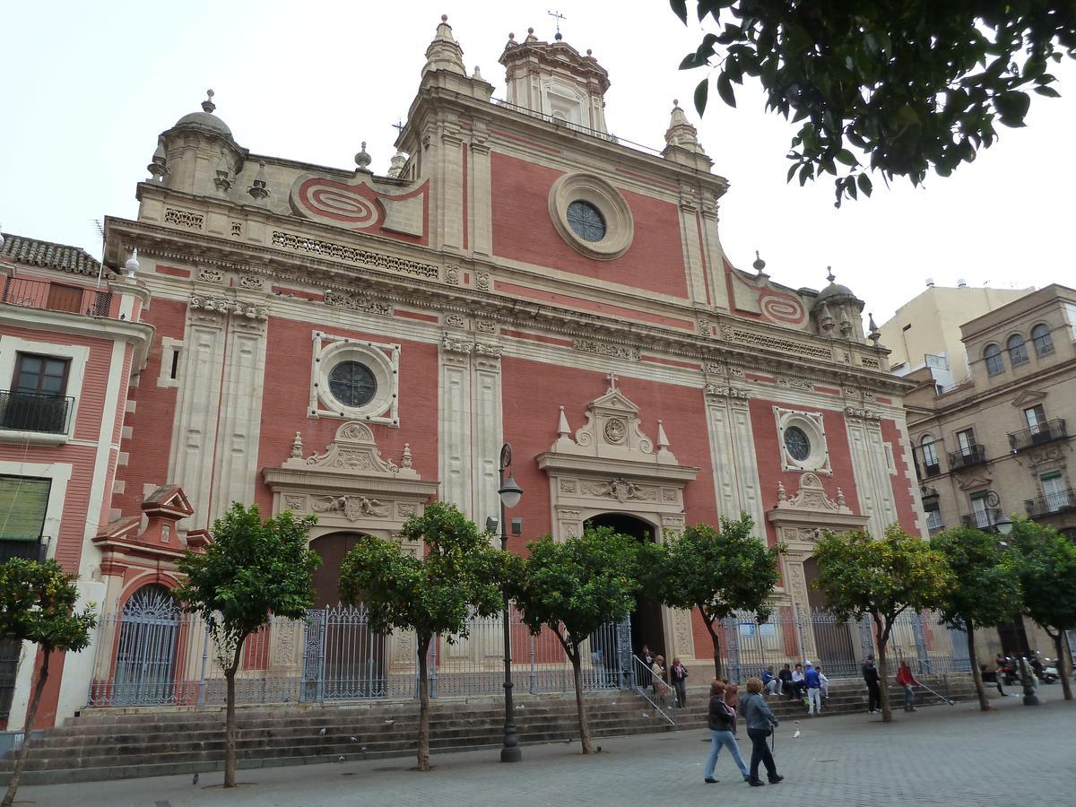 Hostly Acetres 1A Loft In City Center, Comunal Terrace, Fibre,Parking Optional Siviglia Esterno foto